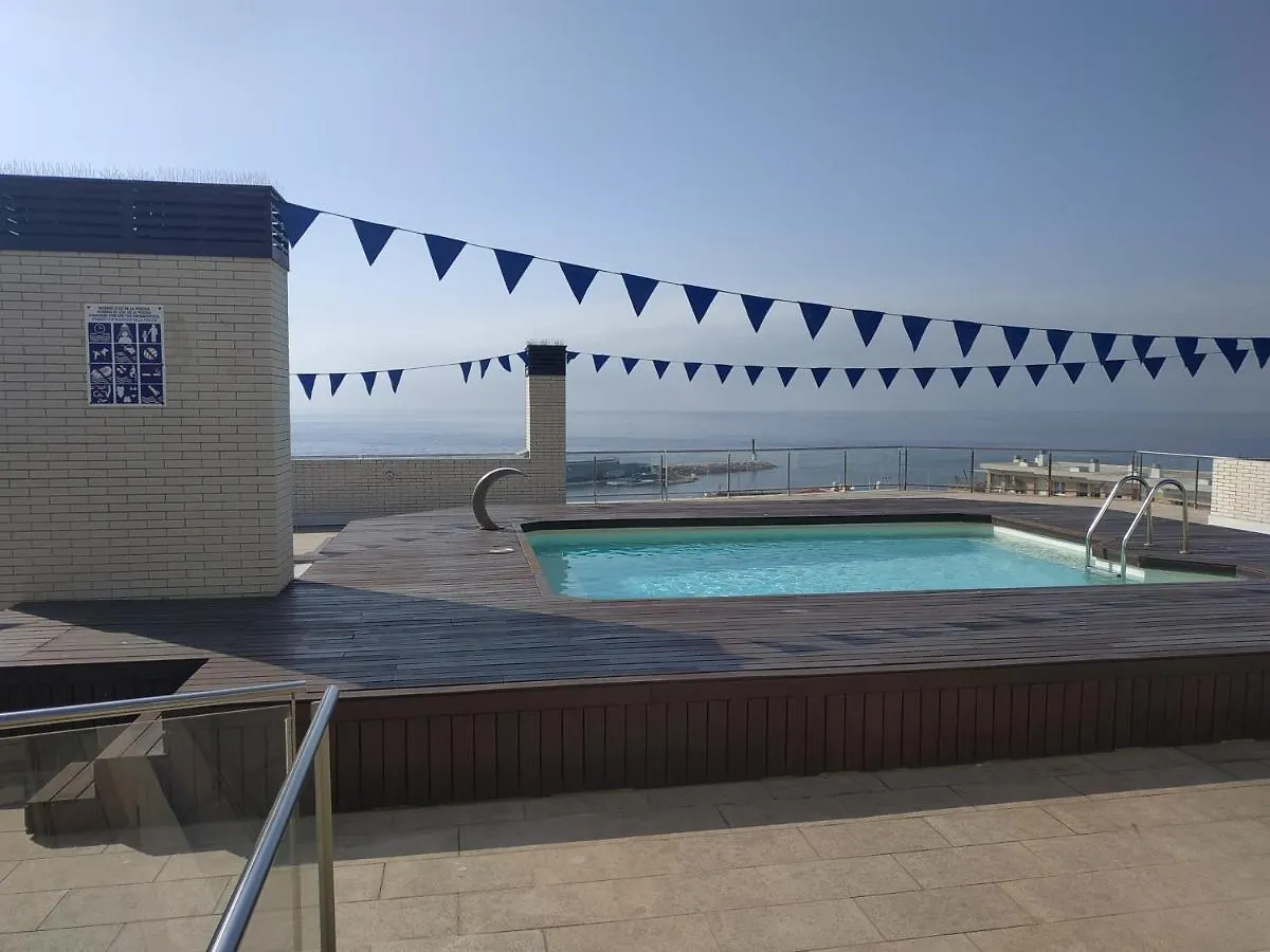 Apartamento Numi II لاميتّيا ذي مار شقة